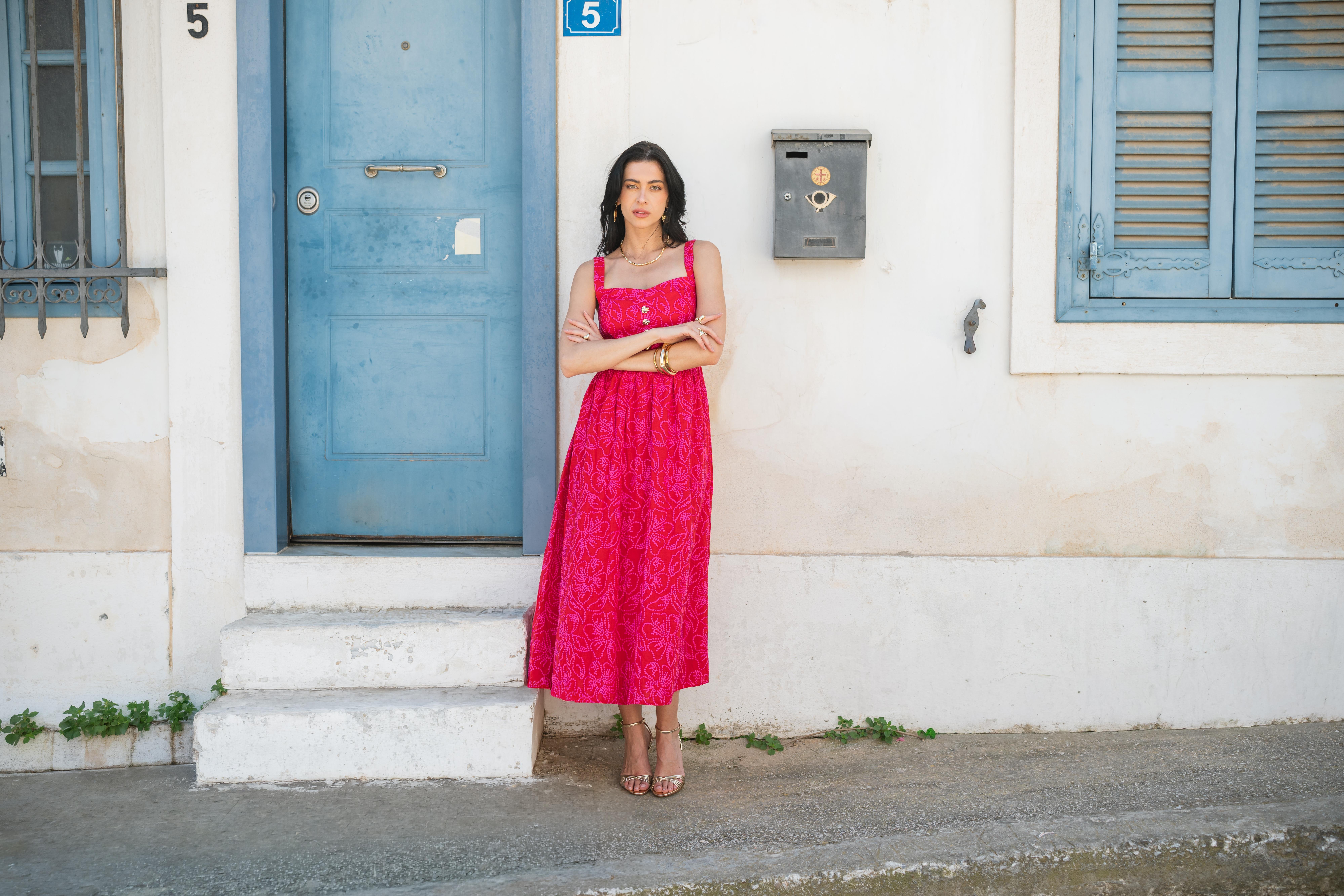 Rose Elbise