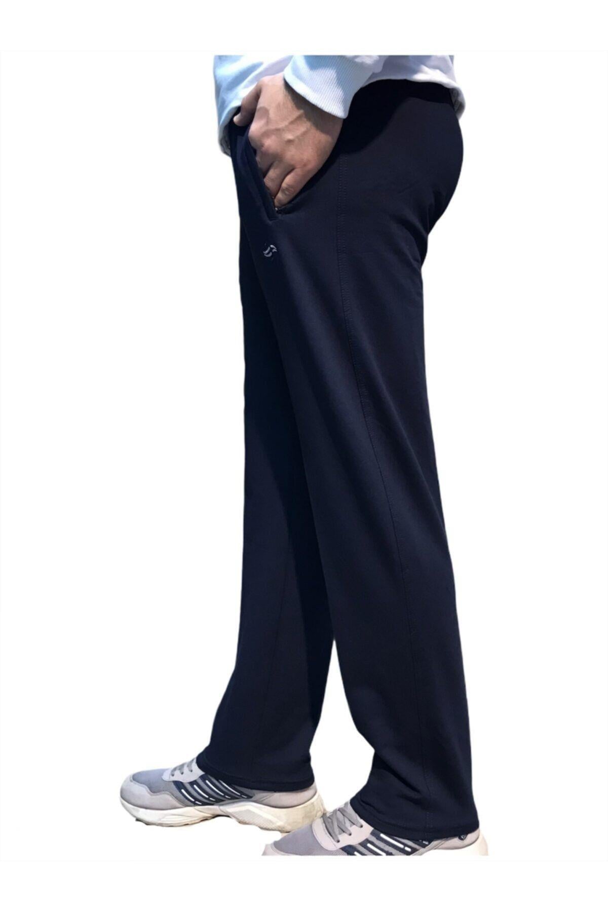 ALT EŞOFMAN DÜZ PAÇA LACİVERT 