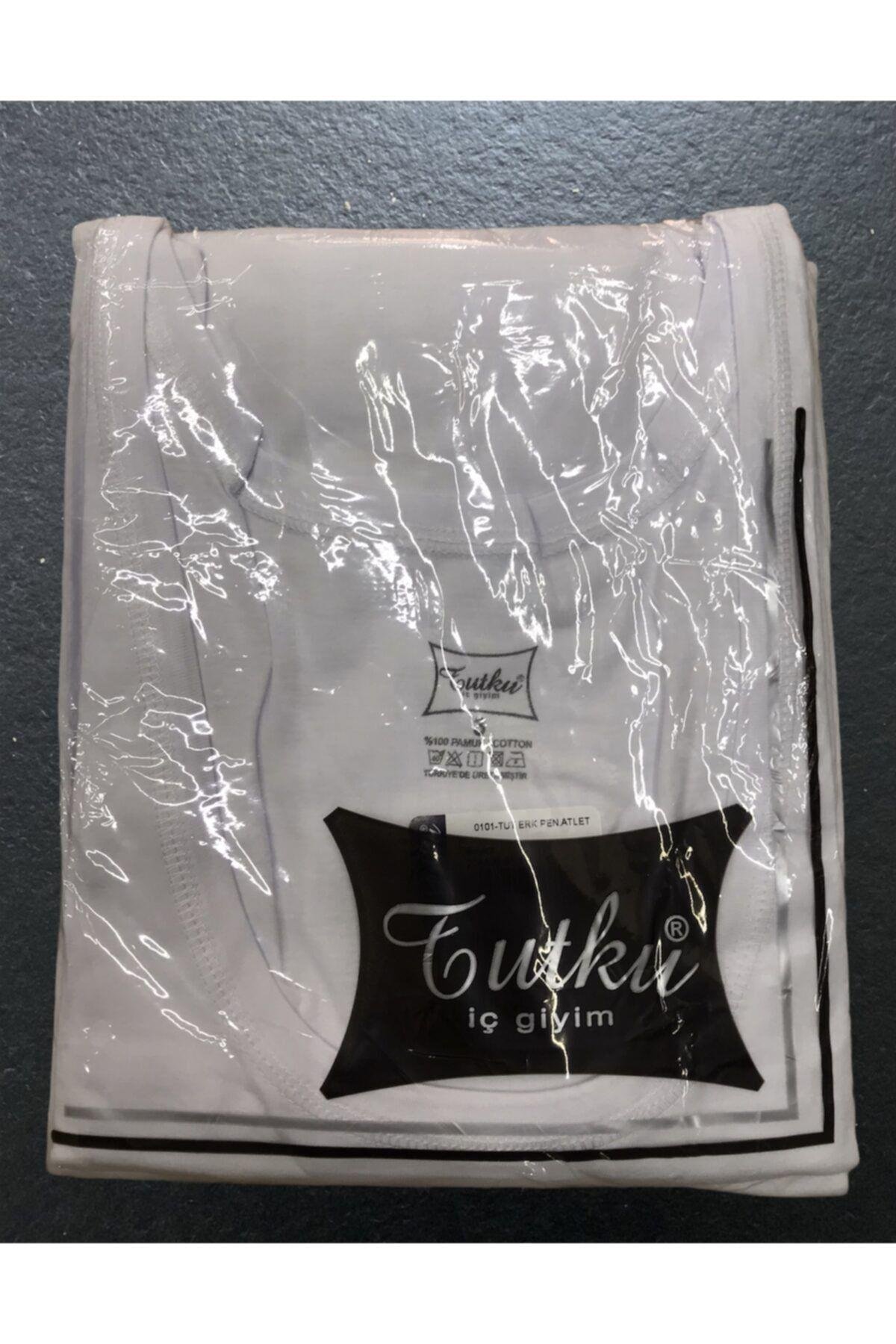 BEYAZ ATLET 6'LI PAKET