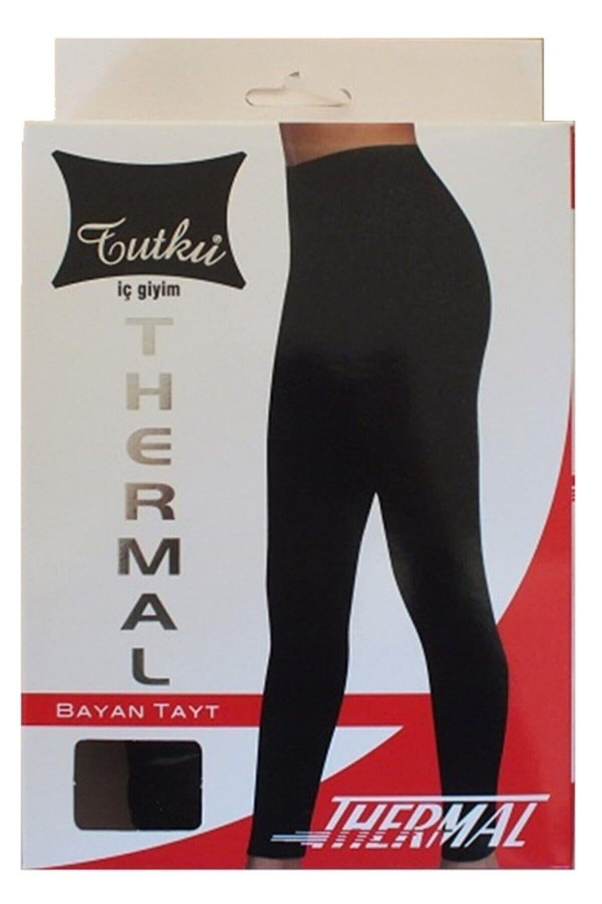 TERMAL İÇLİK SİYAH TAYT