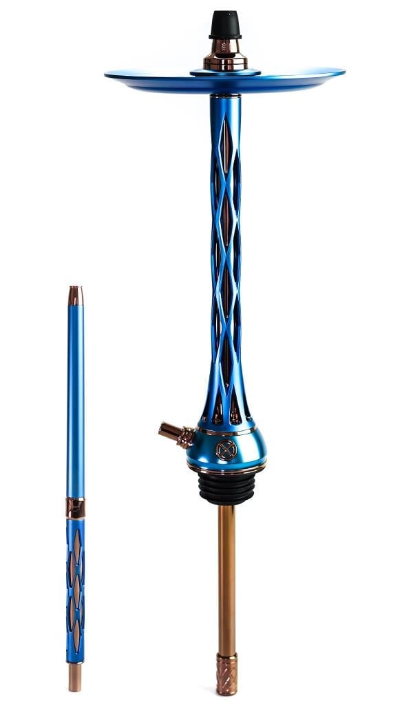 BLADE Blue Nargile Takımı