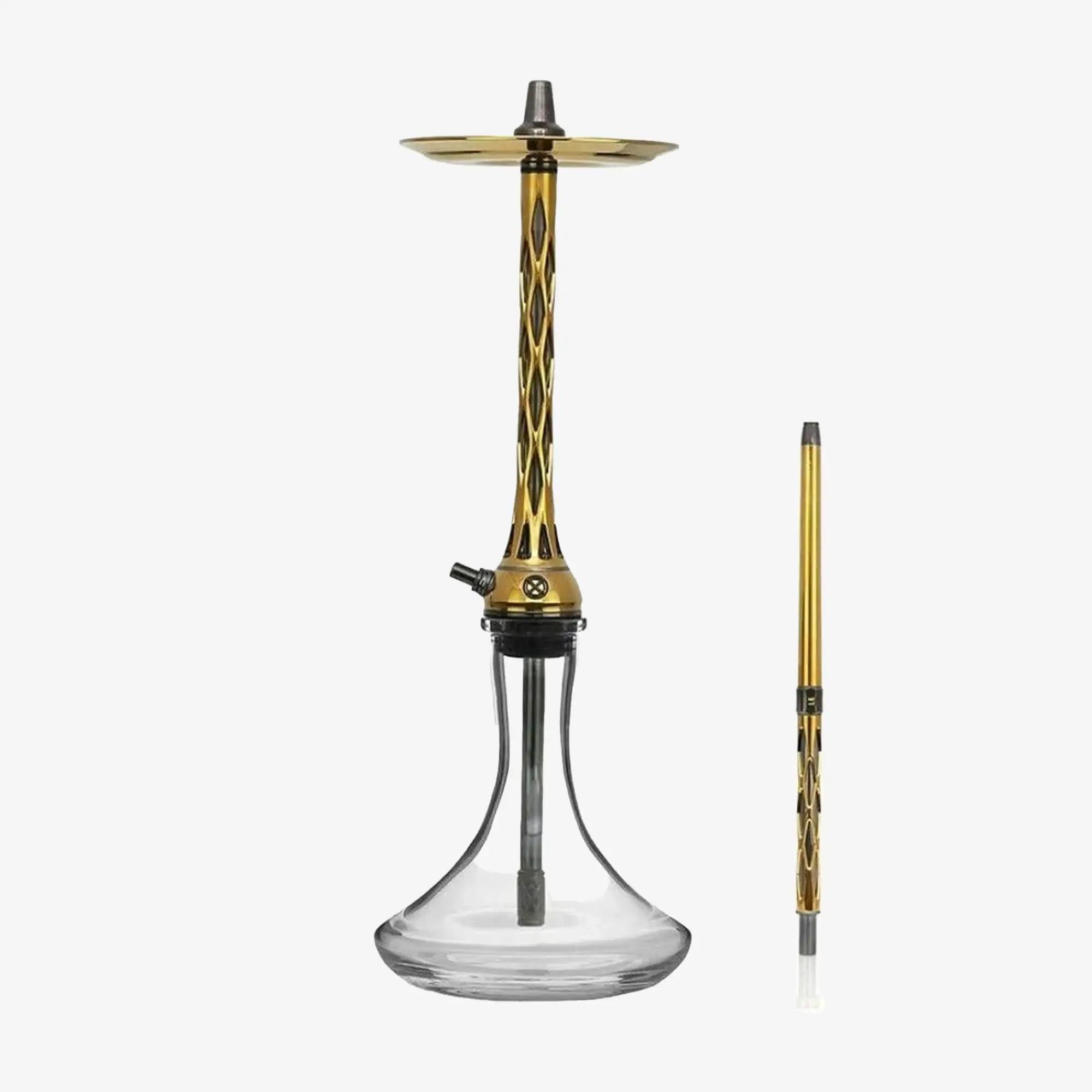 BLADE Gold Nargile Takımı