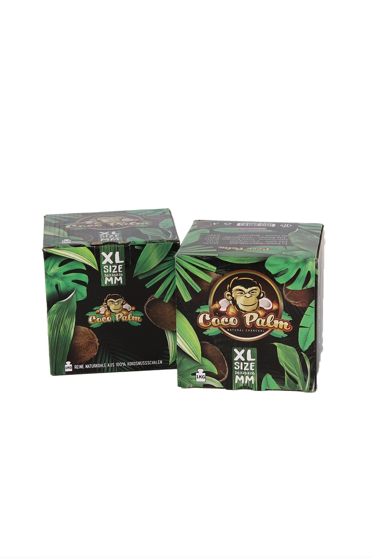 Coco Palm 26 mm Nargile Kömür
