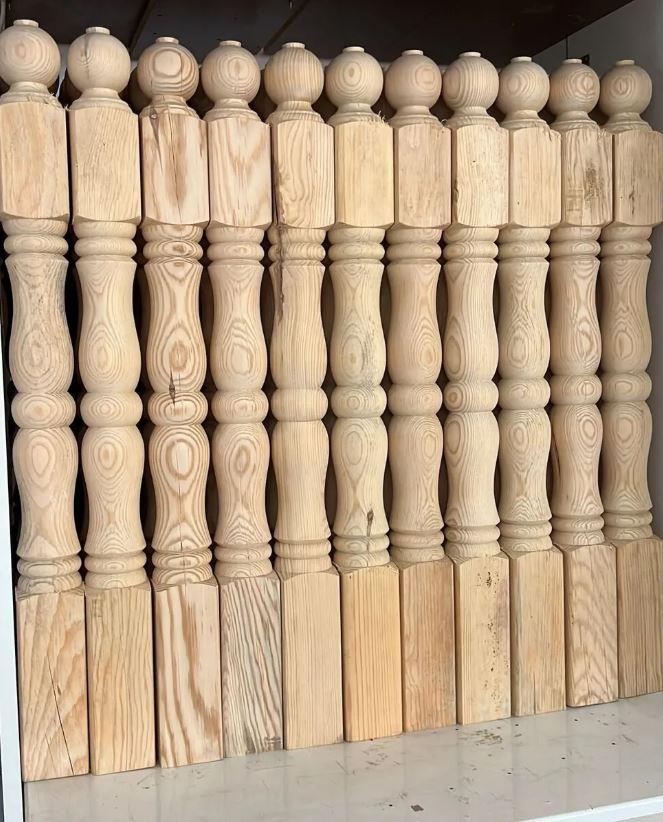 AHŞAP MERDİVEN BABA 