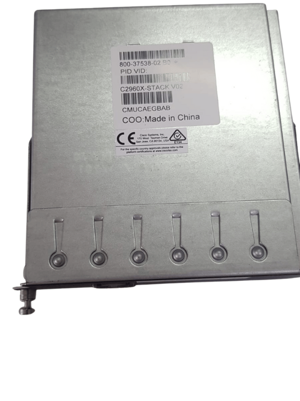 Cisco C2960X FlexStack Plus Stacking Module – Yüksek Performanslı Switch Bağlantı Modülü