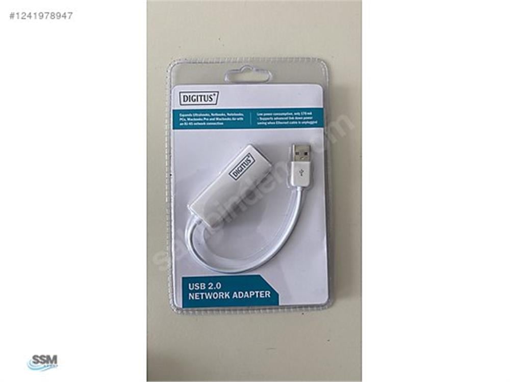 DİGİTUS USB 2.0 NETWORK ADAPTER