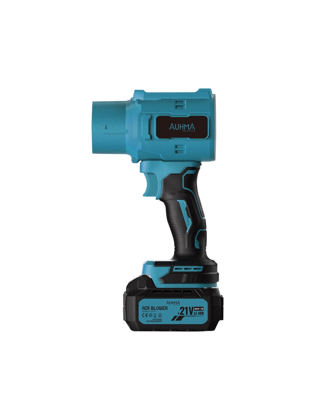 Ahv-18 21V 32.000 RPM Turbo Şarjlı Hava Üfleyici Turkuaz