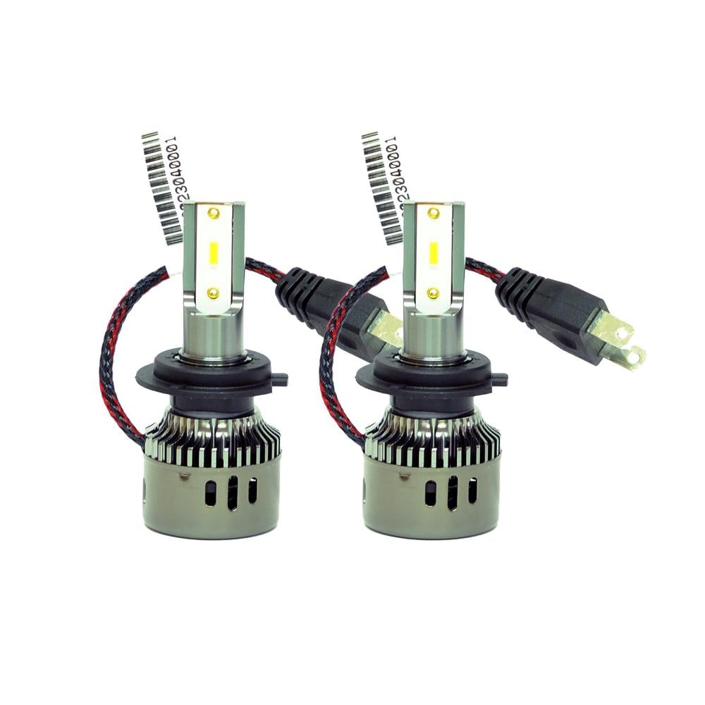 BMW 3 Serisi E46-E90 2000-2011 Kısa Far Wise Beyaz H7 Mini Led Xenon Şimşek Etkili 12000 Lümen