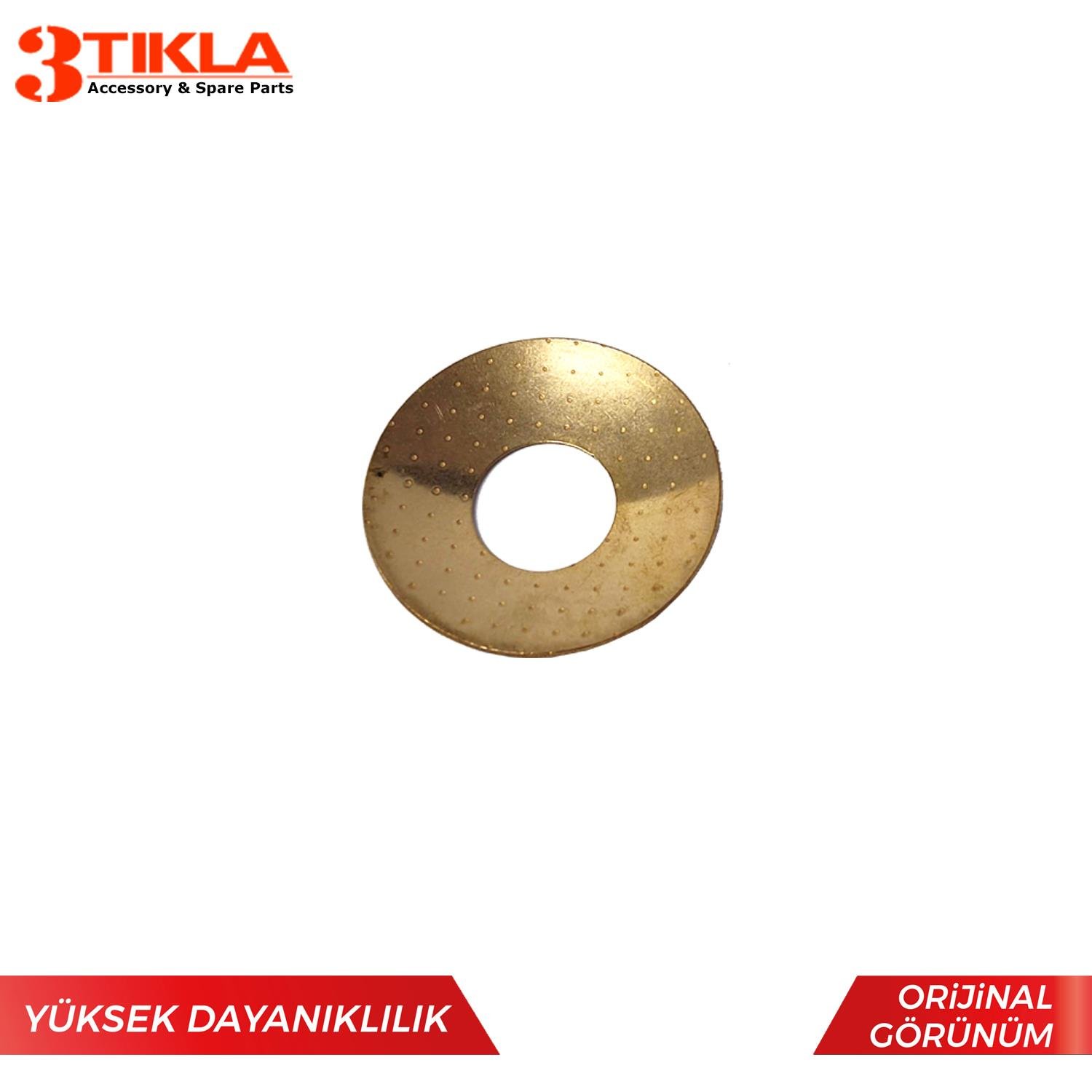 Bronz İstavroz Dişli Konik ve Düz Pul Seti JCB 808/00209-210