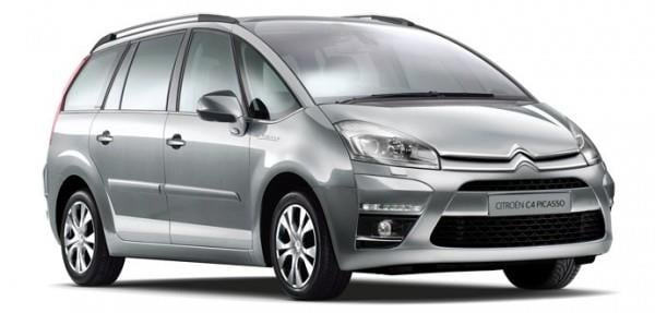 Citroen C4 Grand Picasso 2009 Beyaz Led Xenon Sis Farı Seti