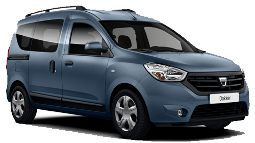 Dacia Dokker 2019 Beyaz Led Xenon Sis Farı Seti