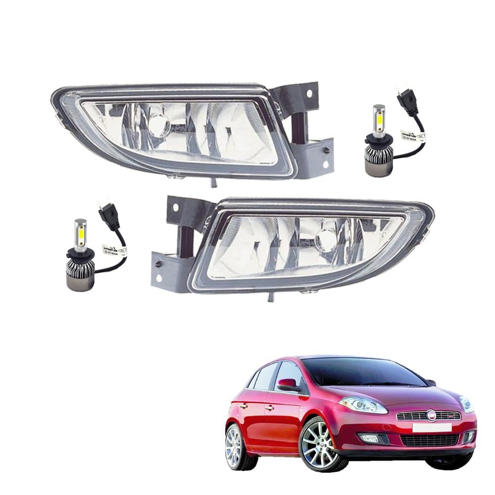 Fiat Bravo 2013 Sis Farı Takımı Led Xenon Set