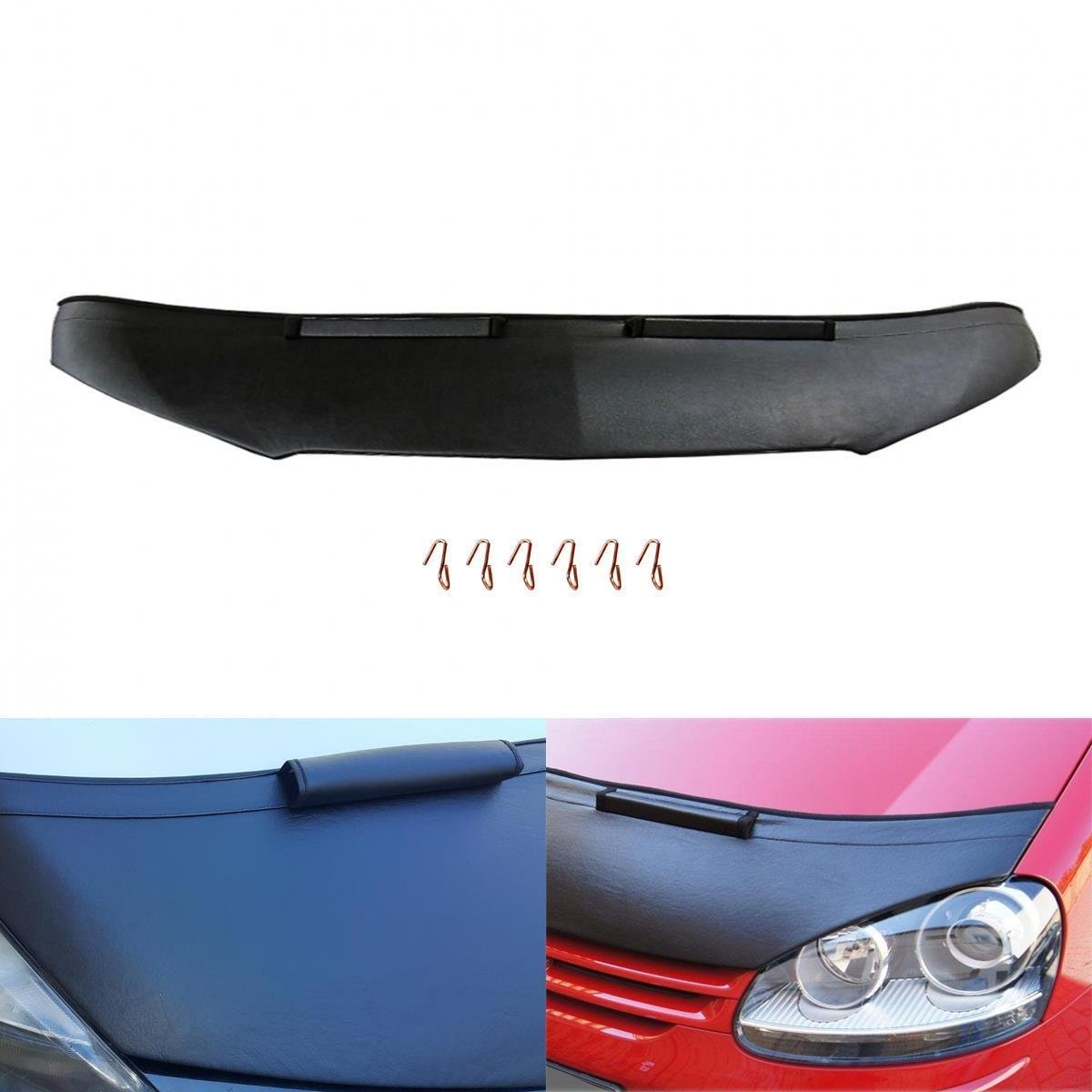 Fiat Doblo 2001-2005 Suni Deri Lüx Kaput Koruyucu Maske