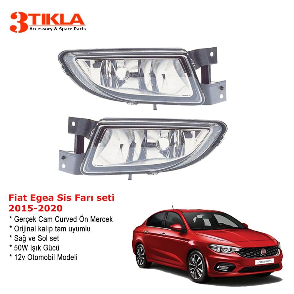 Fiat Egea Sedan 2020 Sis Farı Takımı Led Xenon Set