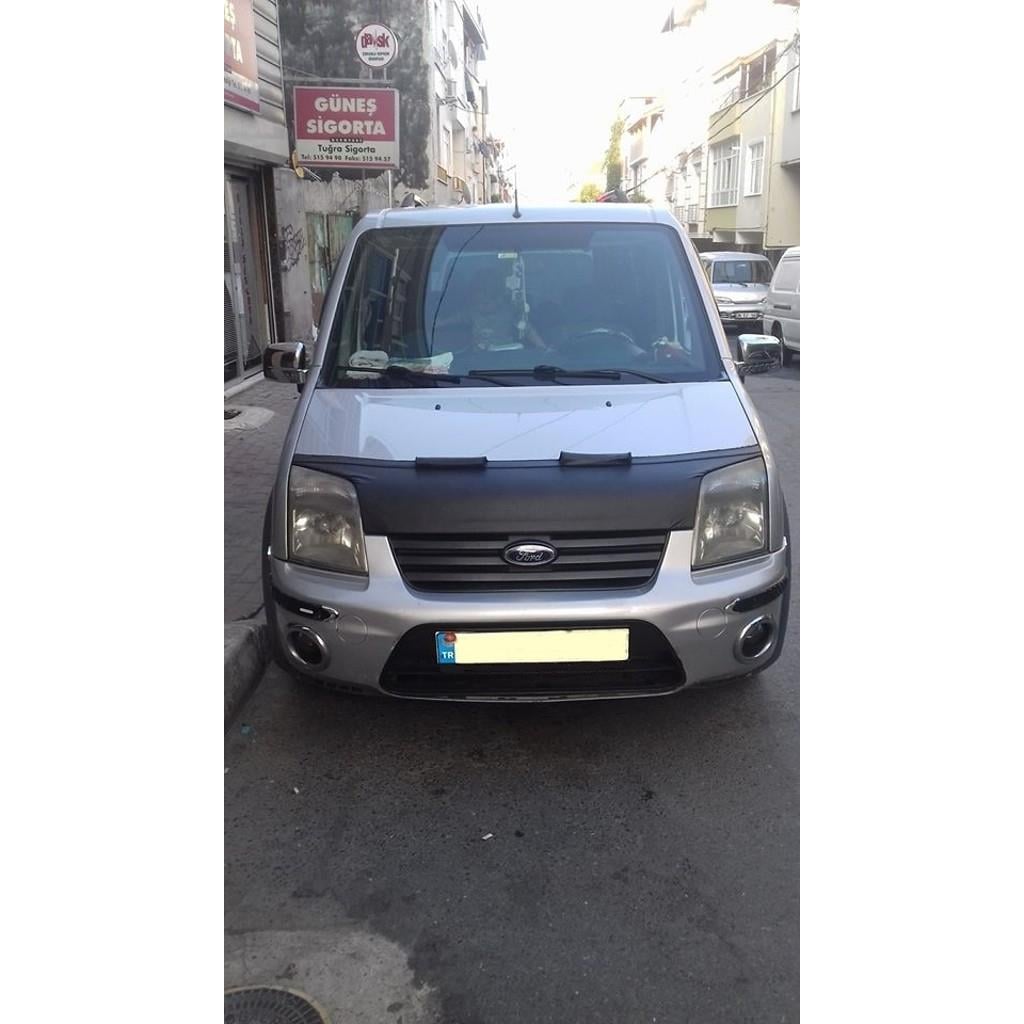 Ford Connect 2006-2013 Suni Deri Lüx Kaput Koruyucu Maske