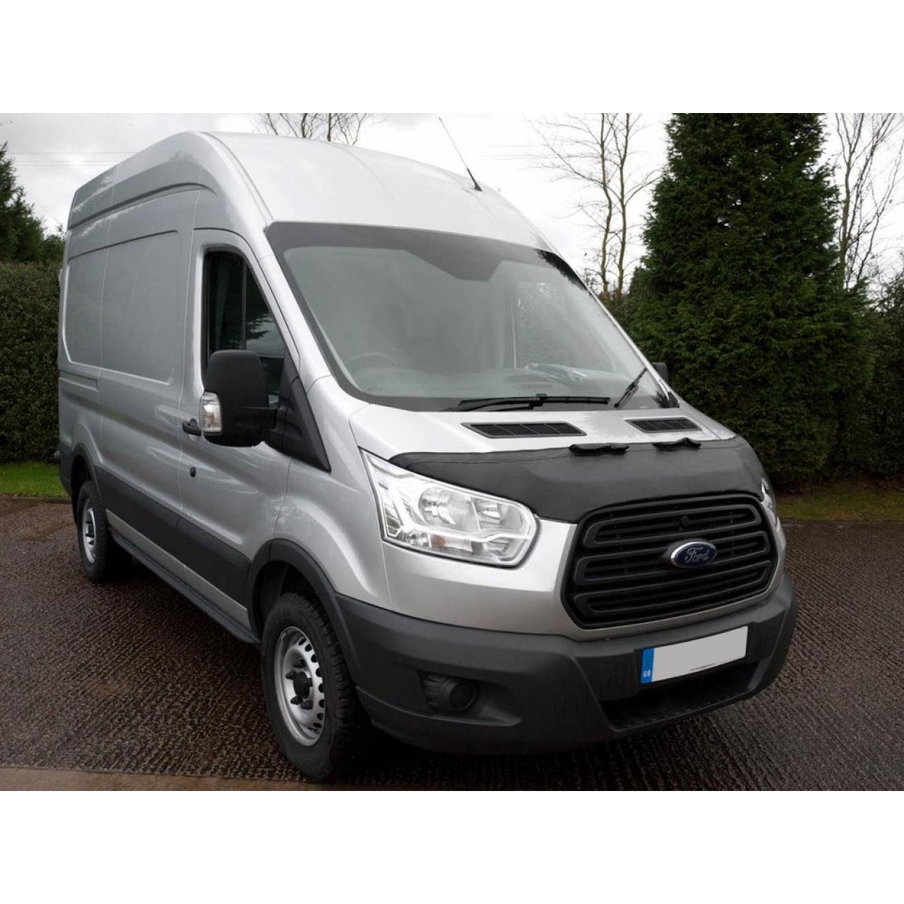 Ford transit 2015 Suni Deri Lüx Kaput Koruyucu Maske
