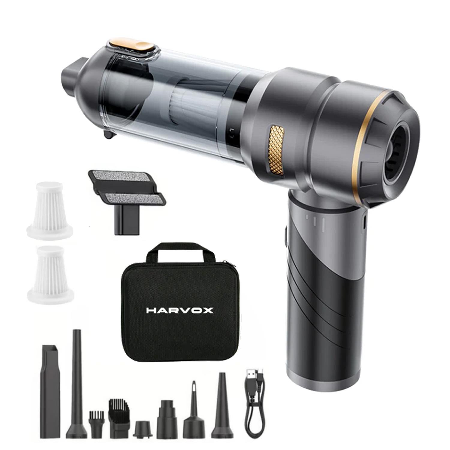 Harvox Araç İçi Süpürgesi HXVC-002