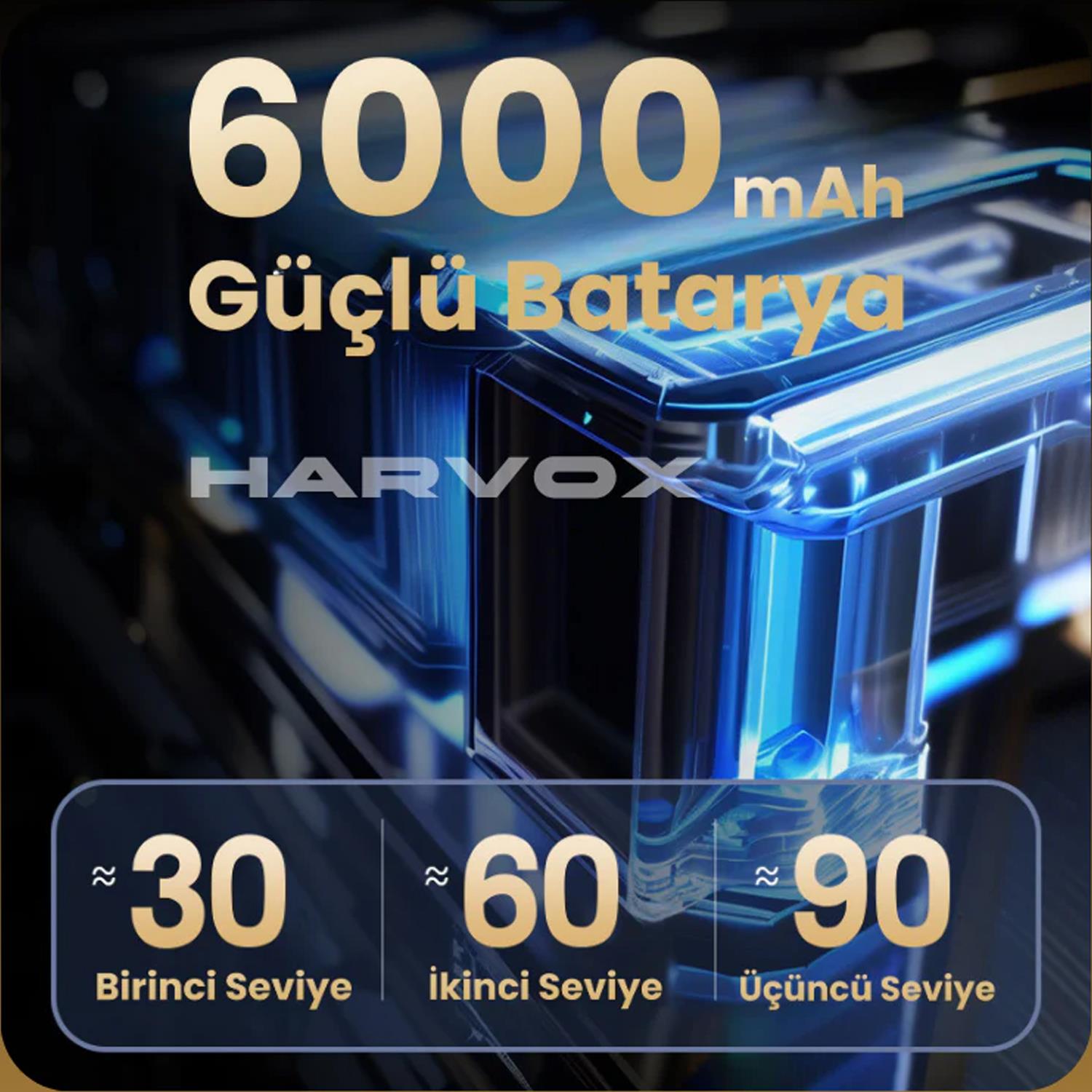 Harvox Araç İçi Süpürgesi HXVC-002