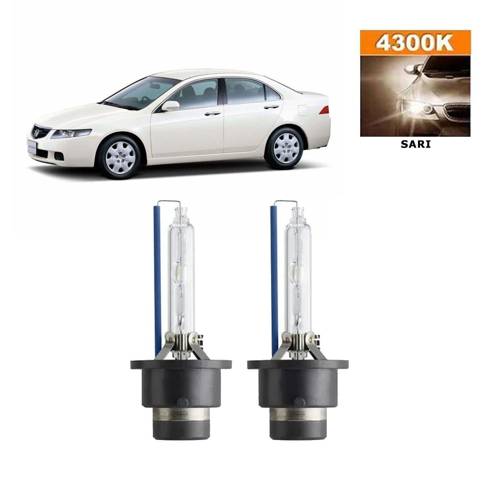 Honda Accord 2002-2007 D2S / D2R 4300K Sarı HID Xenon Ampul 2 Adet