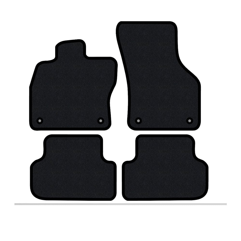 Lancia Ypsilon 2011-2024 Lüks Halı Paspas Siyah