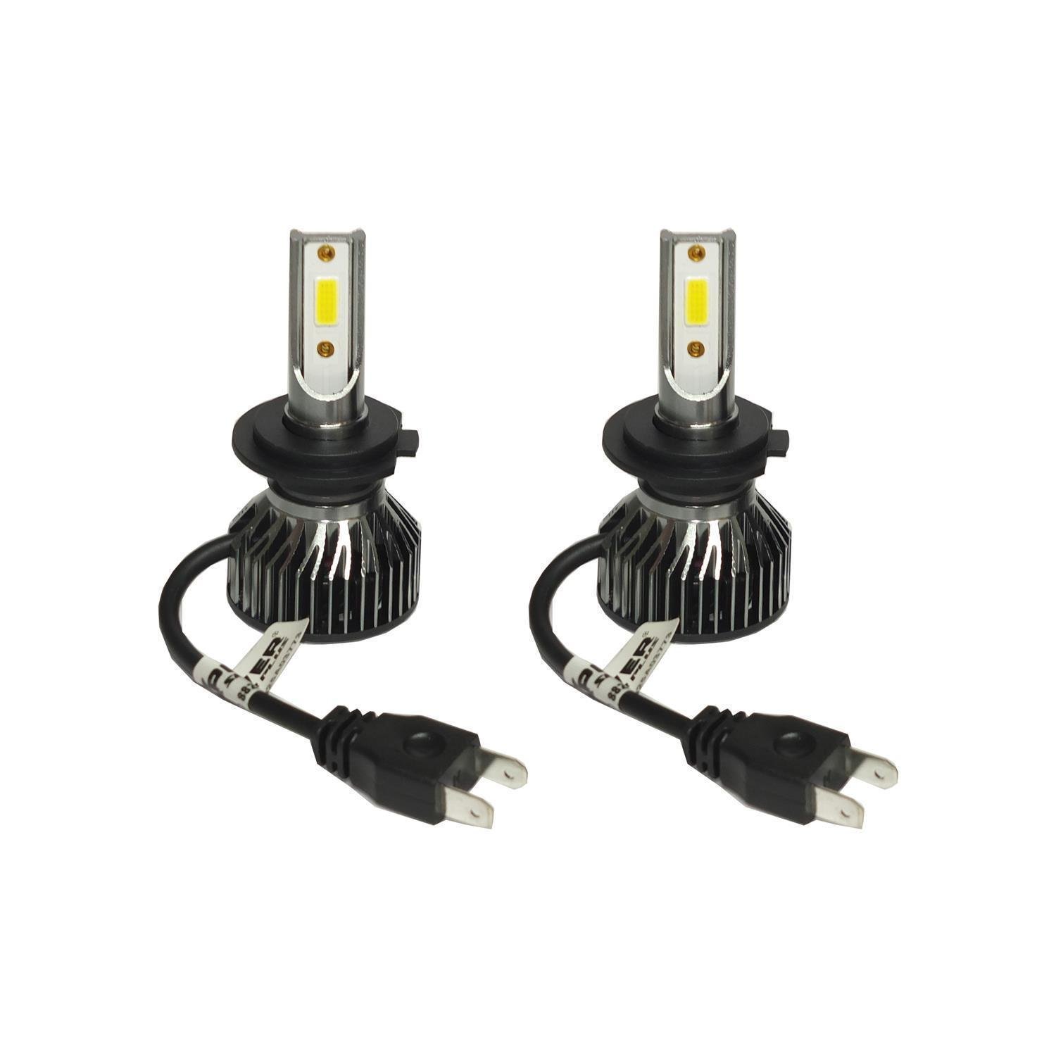 MaxPower Fiat Doblo 2010-2021 H7 Kısa Far Beyaz Led Xenon 8000 Lümen