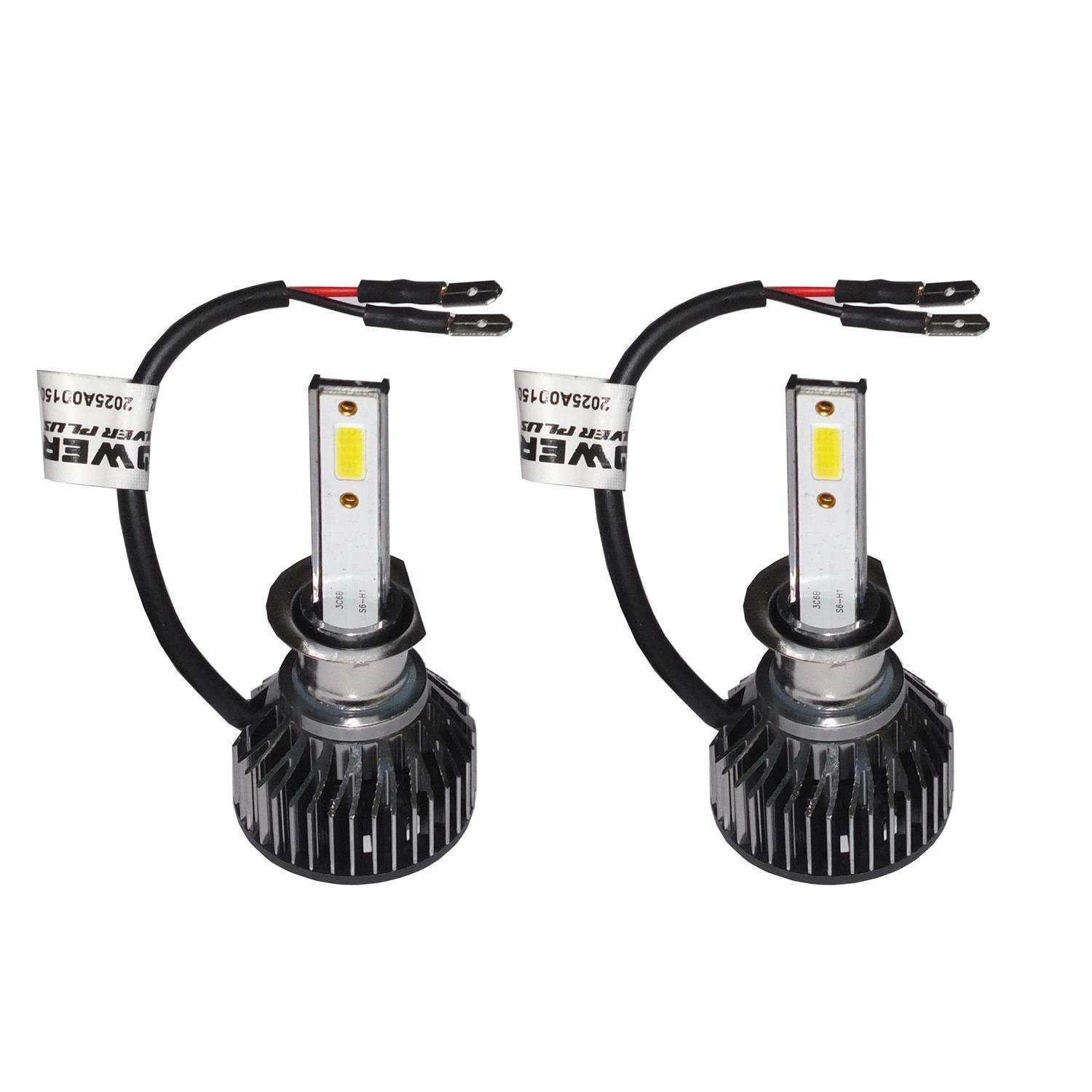 MaxPower Honda HR-V 1999-2005 Uzun Far Ampul H1 Beyaz Led Xenon 8000 Lümen