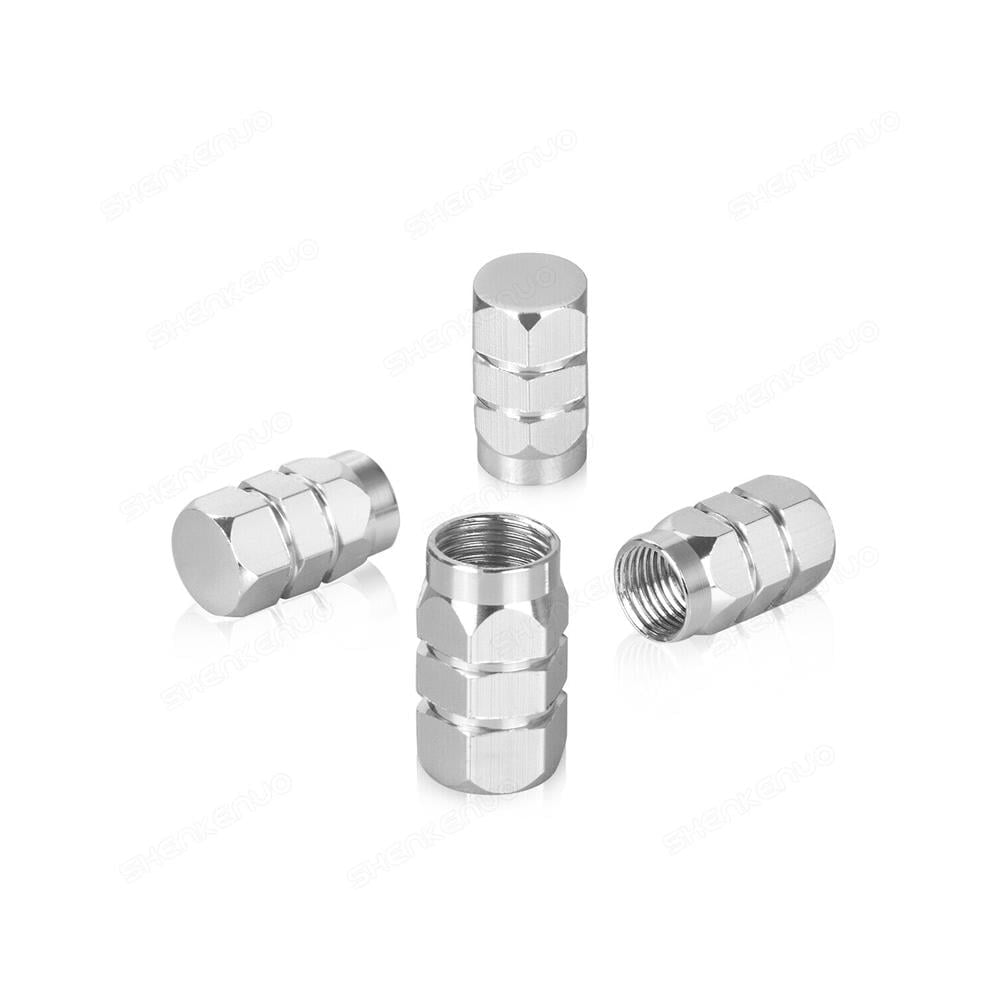 Metal Sibop Kapağı 4 Lü Set Krom