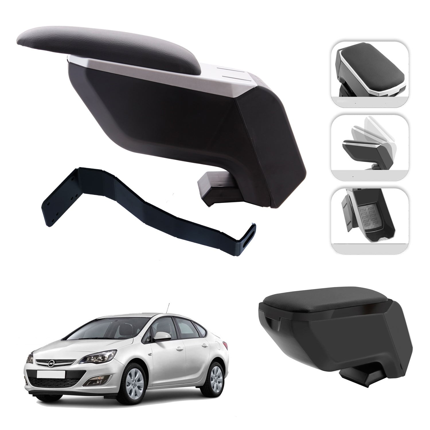 Mis Paket 2012-2018 Delmesiz Çelik Ayaklı Kolçak + Askılı Koku + Micro Fiber Bez + Torpido Süngeri
