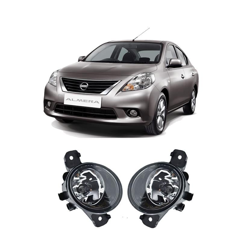 Nissan Almera 2003 Sis Farı Takımı Led Xenon Set