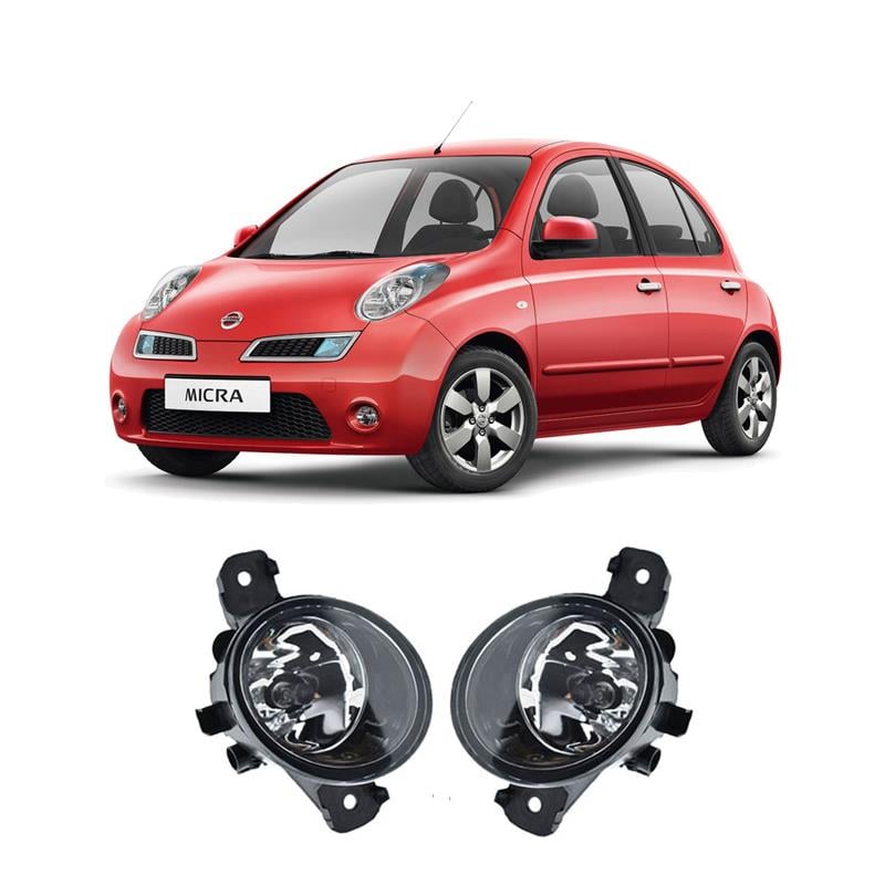 Nissan Micra K12 2006 Sis Farı Takımı Led Xenon Set