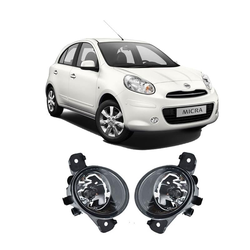 Nissan Micra K13 2012 Sis Farı Takımı Led Xenon Set