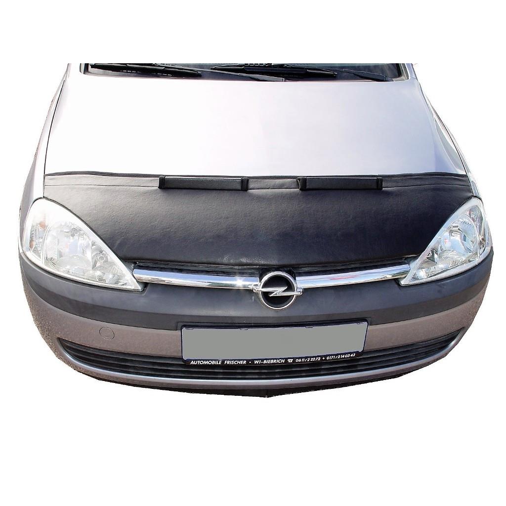 Opel Corsa C Suni Deri Lüx Kaput Koruyucu Maske