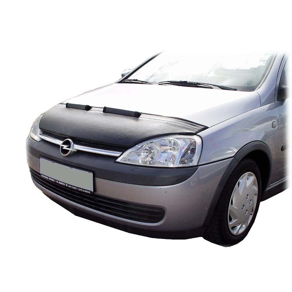 Opel Corsa C Suni Deri Lüx Kaput Koruyucu Maske