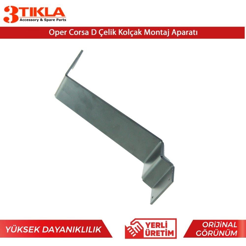 Opel Corsa D Çelik Kolçak Kol Dayama Montaj Ayağı