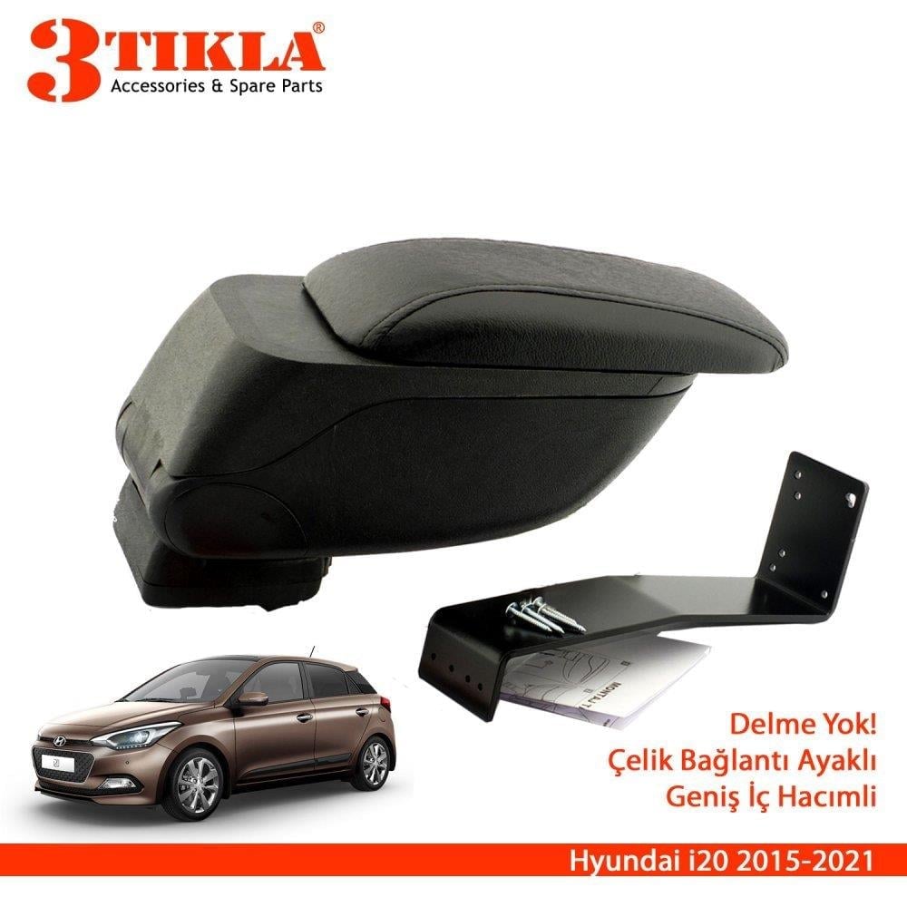Opel Corsa E 2014 Geniş Hacimli  Delmesiz Çelik Ayaklı Kolçak Kol Dayama