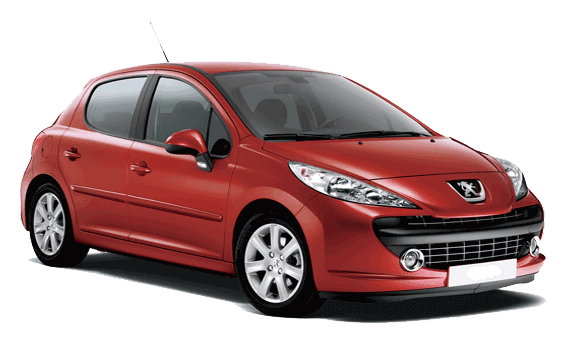 Peugeot 207 2009 Beyaz Led Xenon Sis Farı Seti
