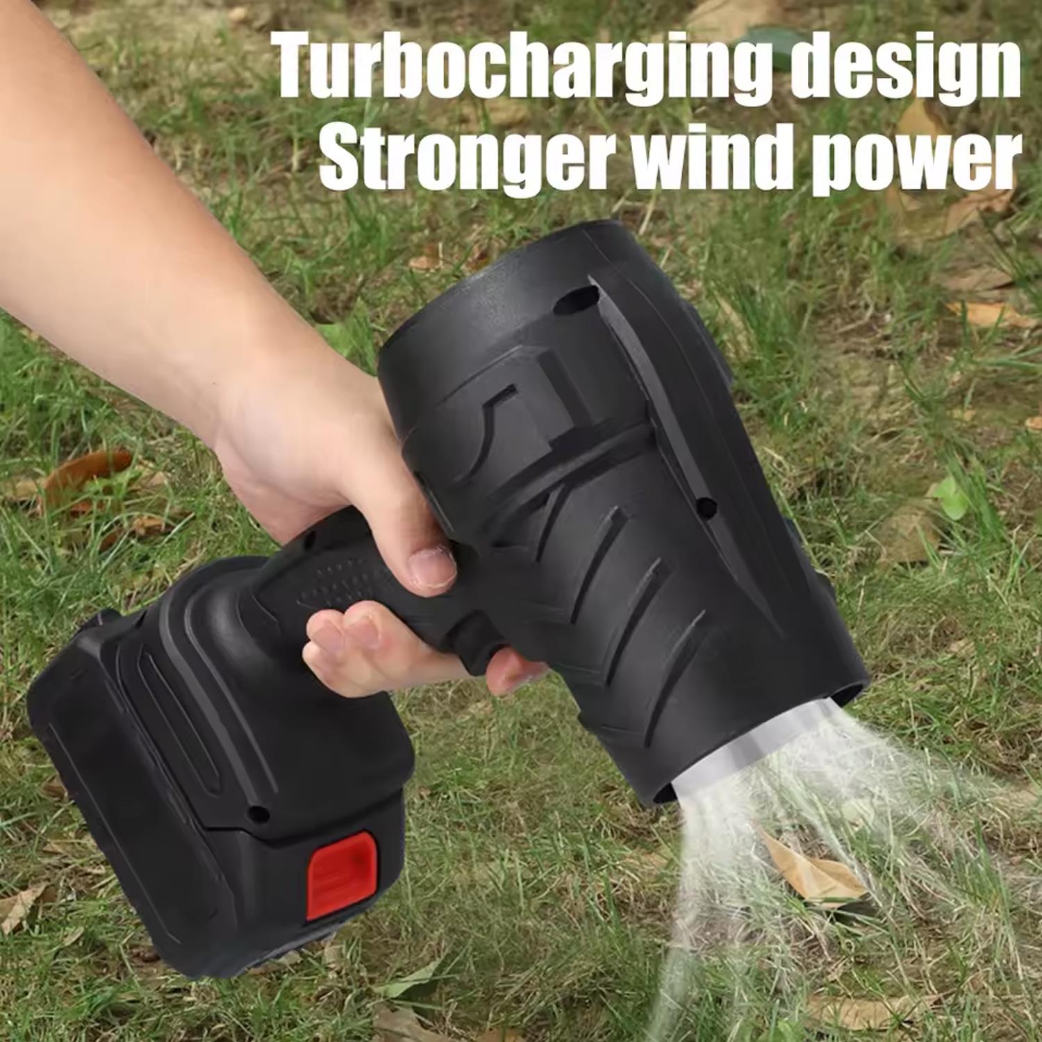 Portatif  Air Duster Turbo Fan Hava Üfleyici