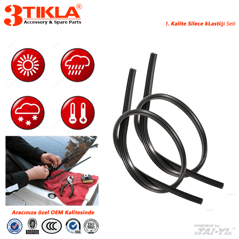 Premium Silecek Lastiği 600 mm Çift