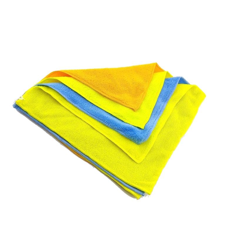 Profesyonel Micro Fiber Bez Seti 4 Adet 30cm x 30cm