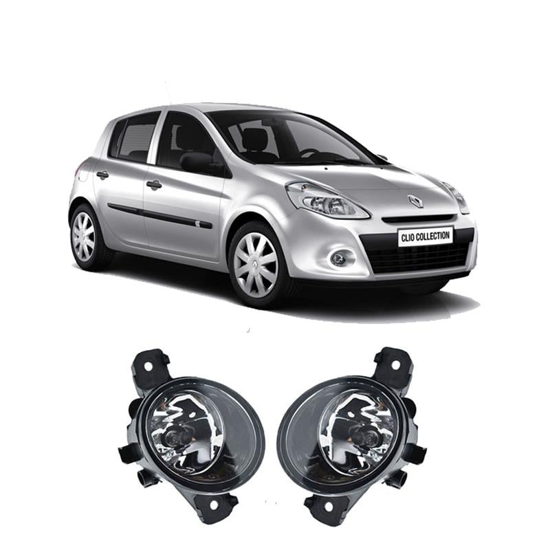 Renault Clio III HB 2012 Sis Farı Takımı Led Xenon Set