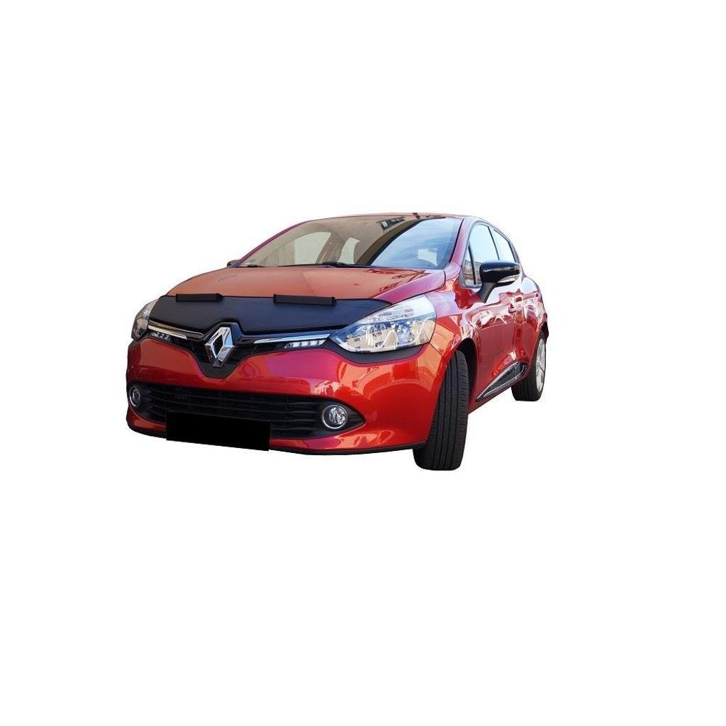 Renault Clio IV 2013-2018 Suni Deri Lüx Kaput Koruyucu Maske