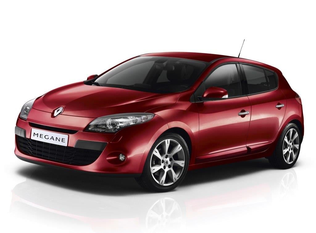 Renault Megane III 2008 Beyaz Led Xenon Sis Farı Seti