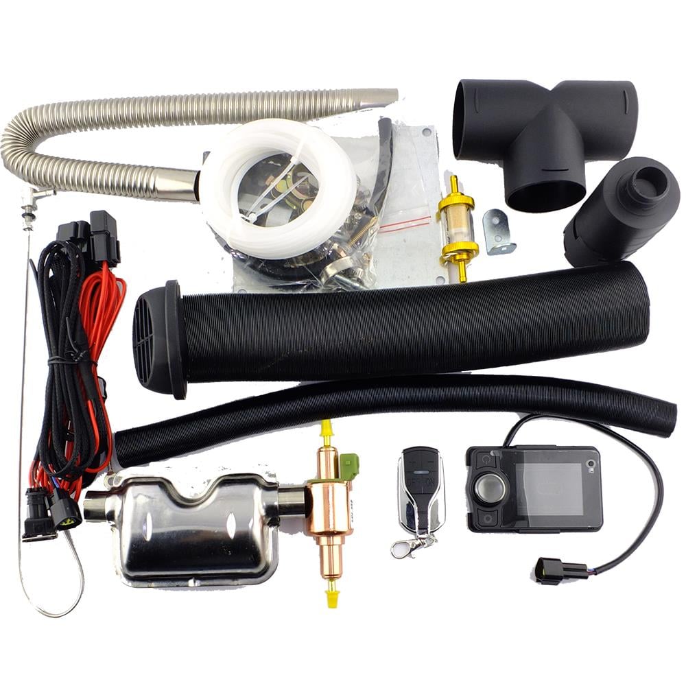 Tecnopoint TC18-02 Webasto Tip D2 Model Dizel Isıtıcı 24V 2,5KW Tır, Kamyon, İş Makinesi, Tekne, Karavan, Minibüs Uyumlu