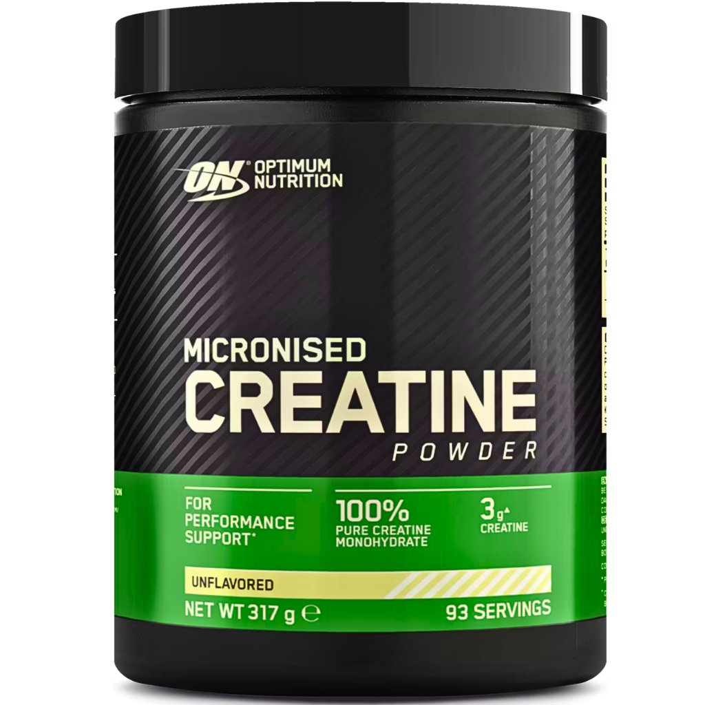  Optimum Micronized Creatine Powder 317 Gr
