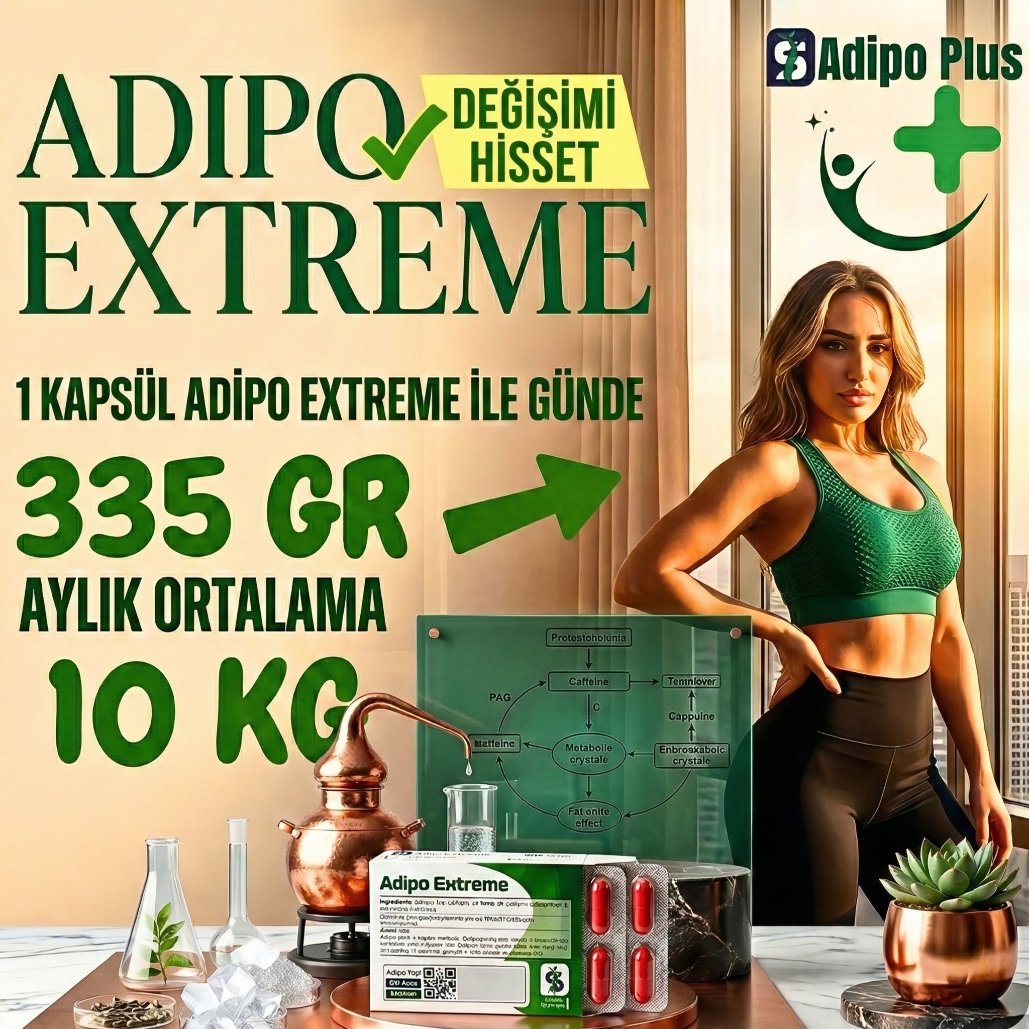 Adipo Extreme 30 Kapsül