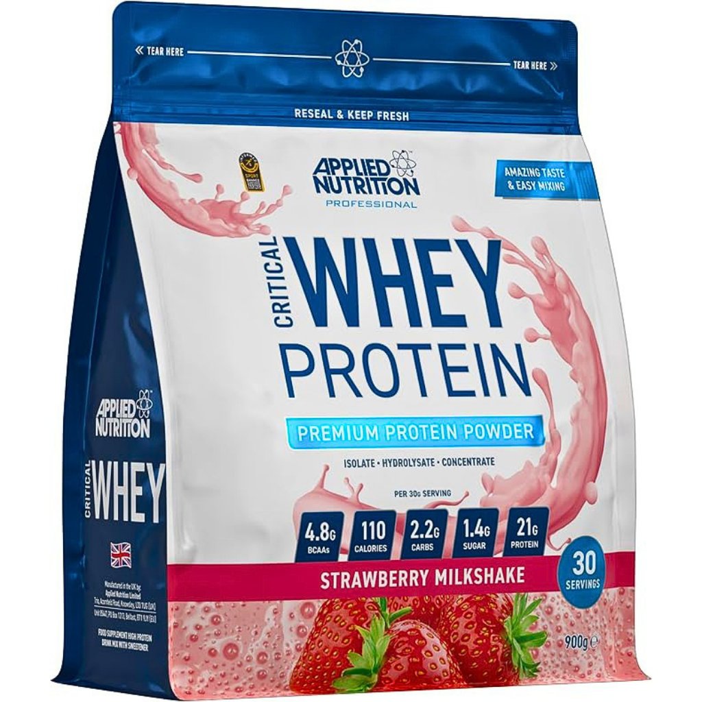Applied Nutrition Critical Whey Protein Tozu 900gr