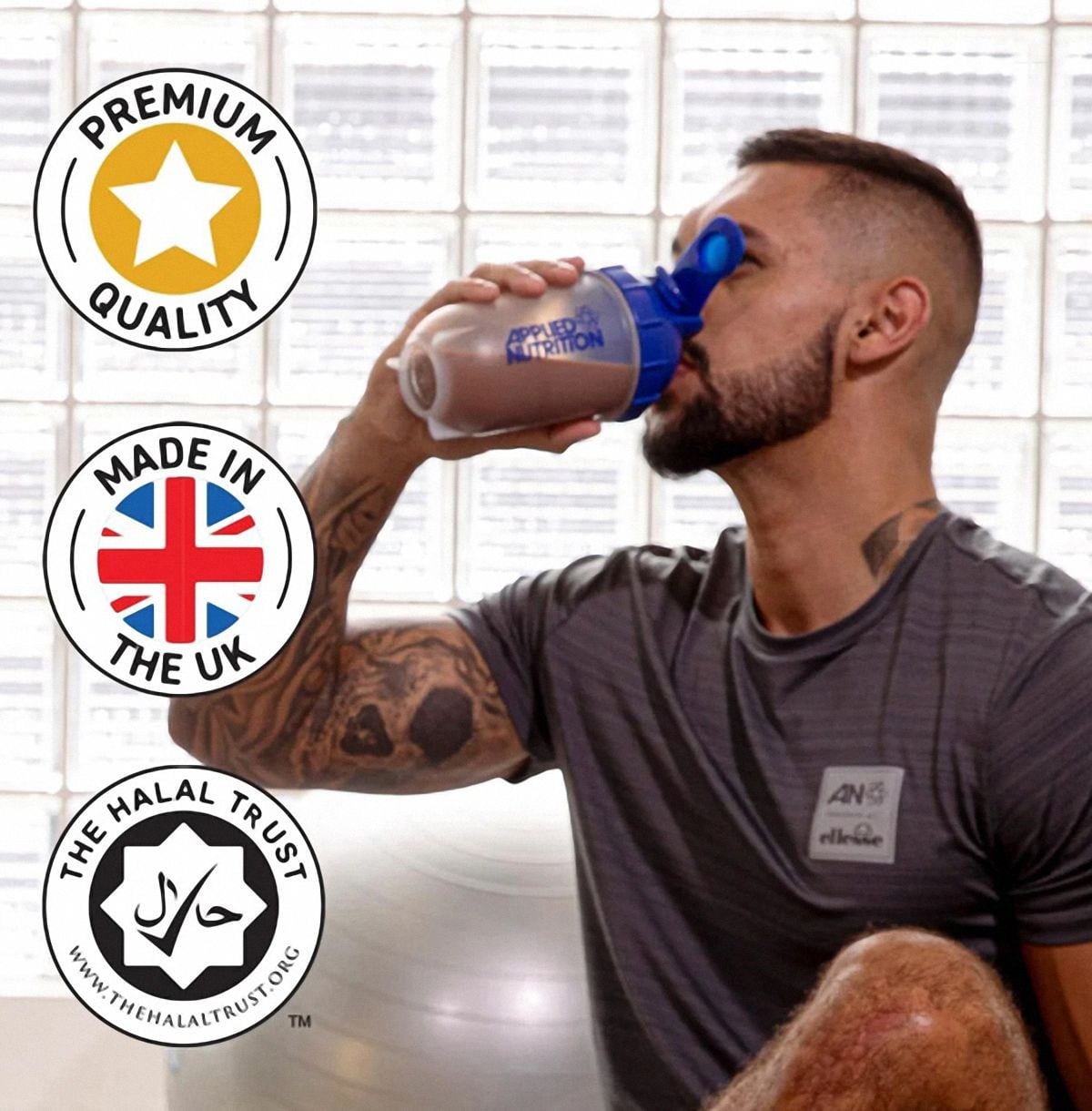 Applied Nutrition Critical Whey Protein  2 Kg