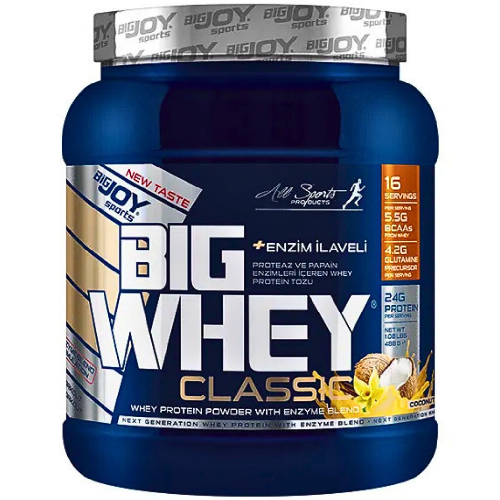 Big Joy Big Whey Classic Whey Protein 495 Gr