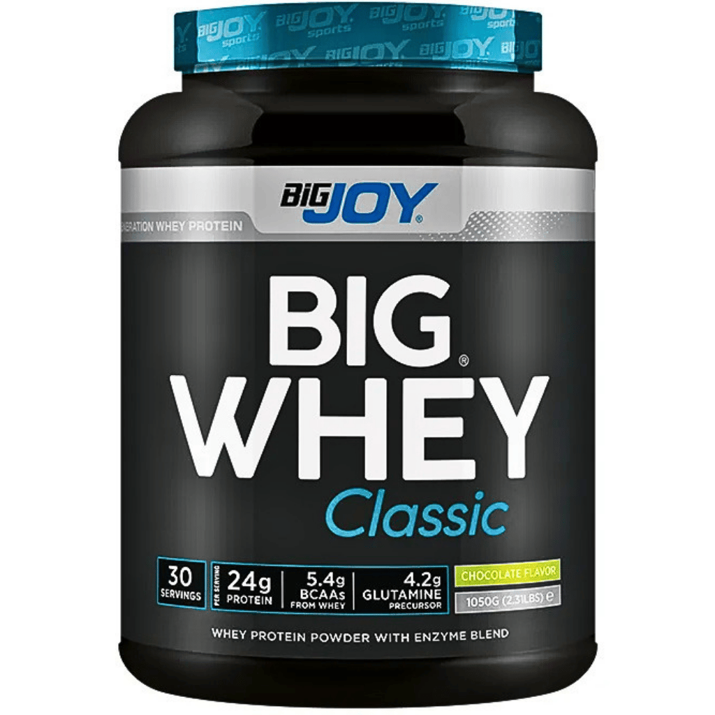 Big Joy Big Whey Classic Whey Protein 915 Gr
