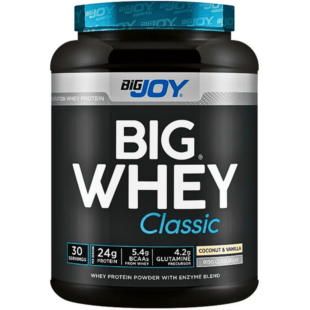 Big Joy Big Whey Classic Whey Protein 915 Gr